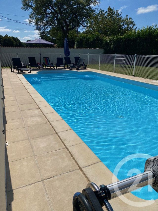 Maison &agrave; vendre - 9 pi&egrave;ces - 222 m2 - Tesson - 17 - POITOU-CHARENTES