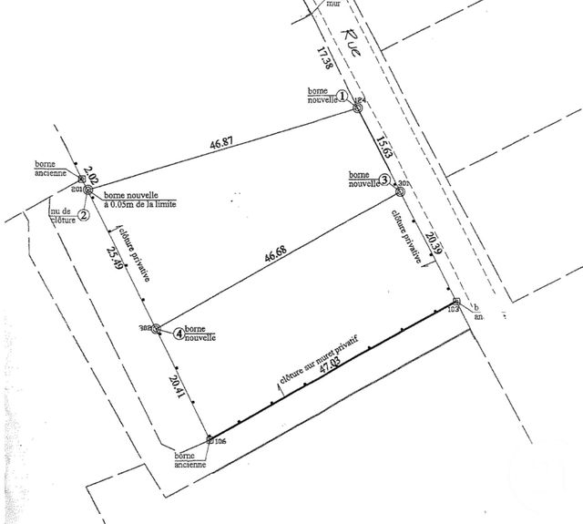 Terrain &agrave; vendre - 1910 m2 - La Clisse - 17 - POITOU-CHARENTES