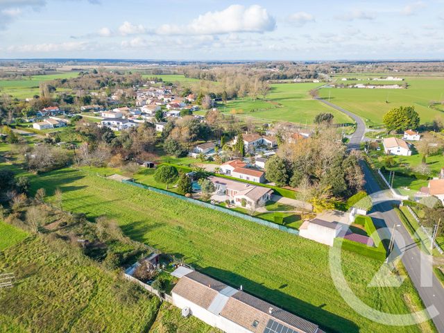 Terrain &agrave; vendre - 1650 m2 - St Romain De Benet - 17 - POITOU-CHARENTES