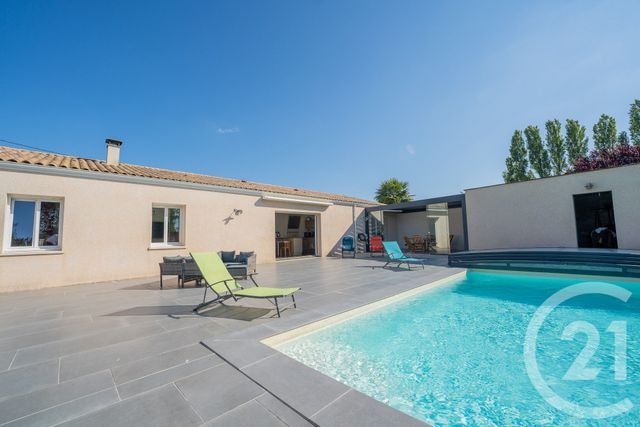 Maison à vendre - 5 pièces - 172 m2 - Cozes - 17 - POITOU-CHARENTES