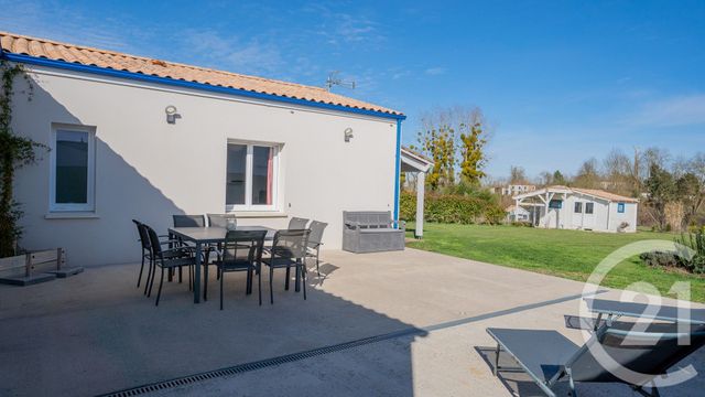 Maison &agrave; vendre - 7 pi&egrave;ces - 177 m2 - Saujon - 17 - POITOU-CHARENTES