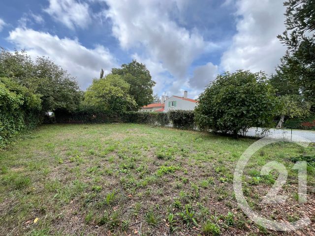 Terrain à vendre - 337 m2 - L Eguille - 17 - POITOU-CHARENTES