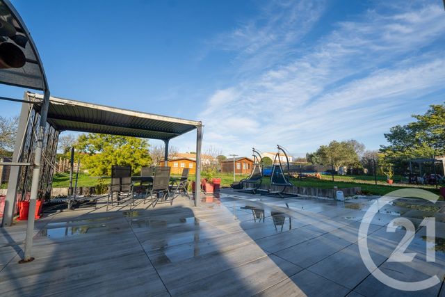 Maison &agrave; vendre - 4 pi&egrave;ces - 105,59 m2 - Nancras - 17 - POITOU-CHARENTES