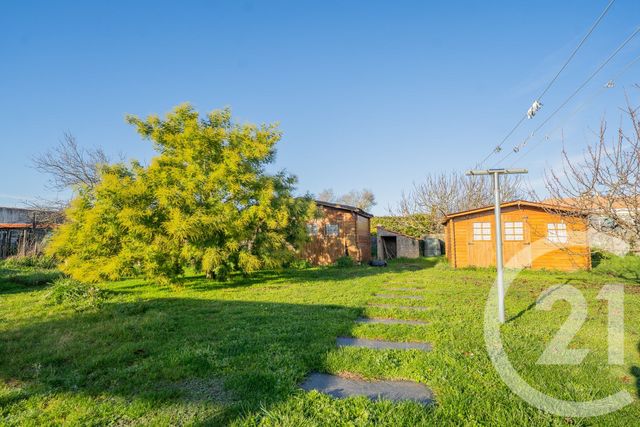 Maison &agrave; vendre - 4 pi&egrave;ces - 105,59 m2 - Nancras - 17 - POITOU-CHARENTES