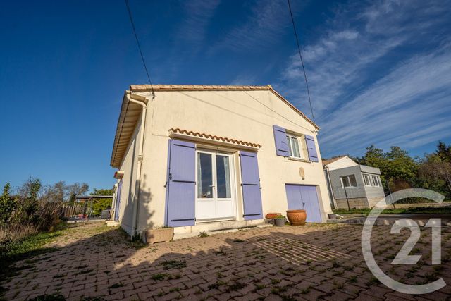 Maison &agrave; vendre - 4 pi&egrave;ces - 105,59 m2 - Nancras - 17 - POITOU-CHARENTES