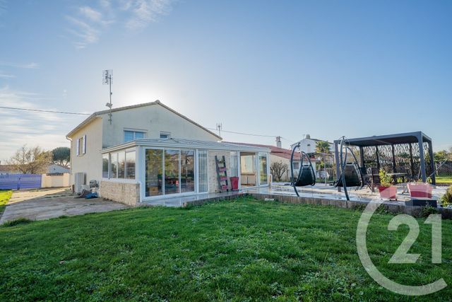 Maison &agrave; vendre - 4 pi&egrave;ces - 105,59 m2 - Nancras - 17 - POITOU-CHARENTES