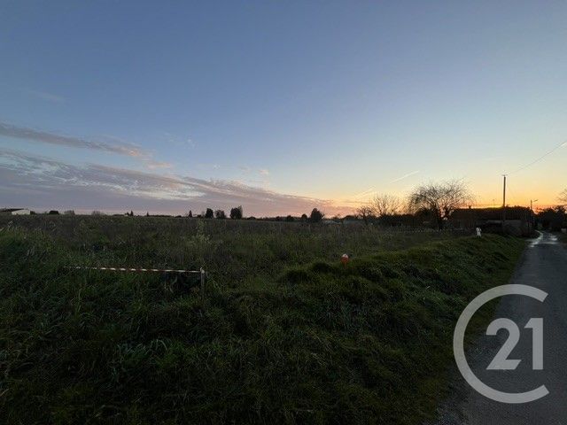 Terrain &agrave; vendre - 1579 m2 - Grezac - 17 - POITOU-CHARENTES