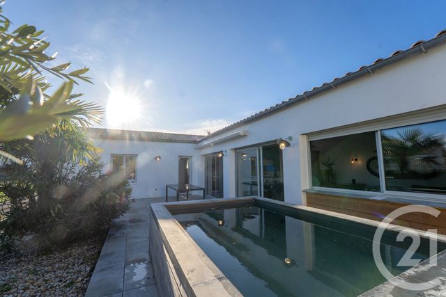 Maison &agrave; vendre - 5 pi&egrave;ces - 123,78 m2 - St Sulpice De Royan - 17 - POITOU-CHARENTES