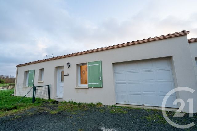 Maison à vendre ST JEAN D ANGLE