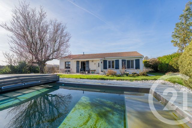 Maison &agrave; vendre - 4 pi&egrave;ces - 130 m2 - Semussac - 17 - POITOU-CHARENTES