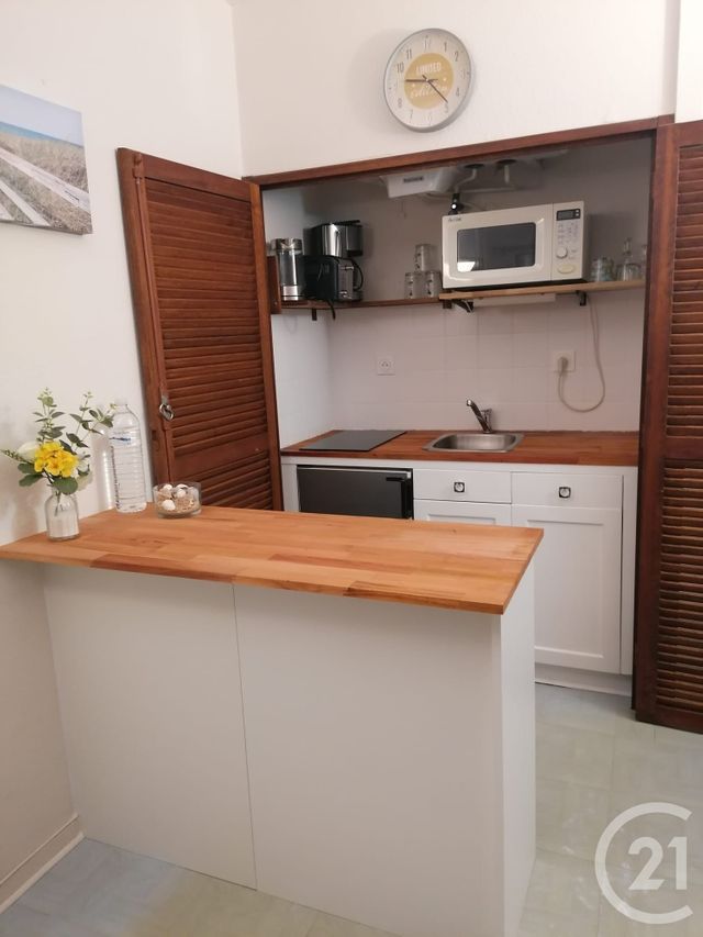 Appartement F1 &agrave; vendre - 1 pi&egrave;ce - 20,30 m2 - St Georges De Didonne - 17 - POITOU-CHARENTES