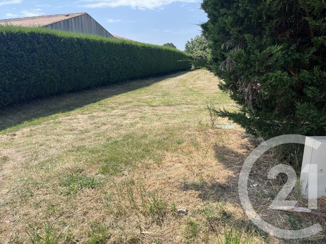 Terrain &agrave; vendre - 750 m2 - Sablonceaux - 17 - POITOU-CHARENTES