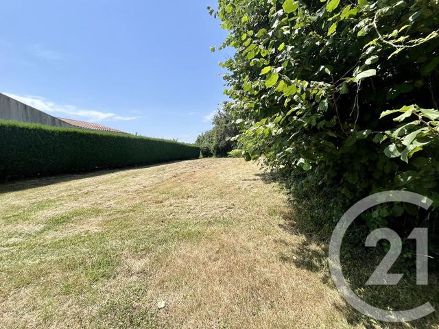 Terrain &agrave; vendre - 750 m2 - Sablonceaux - 17 - POITOU-CHARENTES