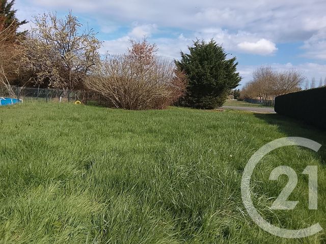 Terrain &agrave; vendre - 750 m2 - Sablonceaux - 17 - POITOU-CHARENTES