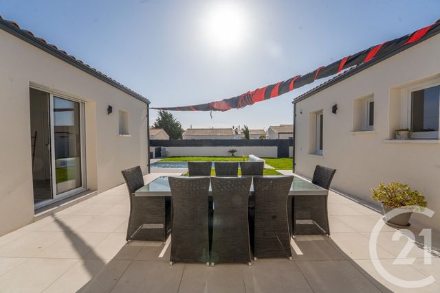 Maison &agrave; vendre - 4 pi&egrave;ces - 127 m2 - Medis - 17 - POITOU-CHARENTES