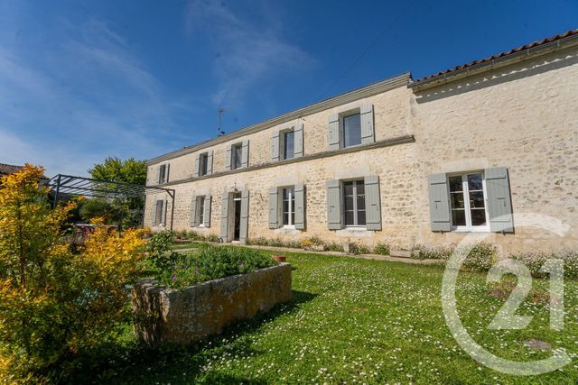 Maison à vendre ST ROMAIN DE BENET