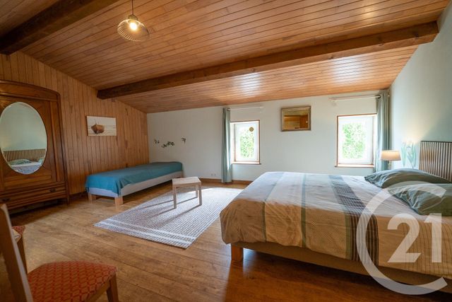 Maison &agrave; vendre - 10 pi&egrave;ces - 296 m2 - St Romain De Benet - 17 - POITOU-CHARENTES