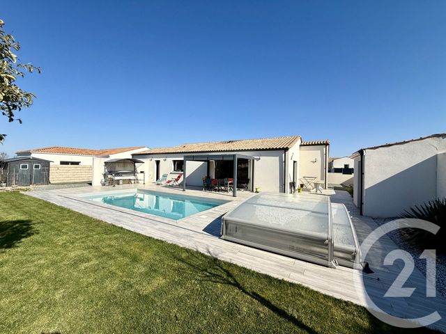 Maison &agrave; vendre - 5 pi&egrave;ces - 120,82 m2 - Medis - 17 - POITOU-CHARENTES