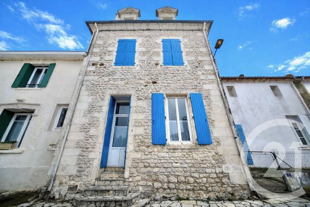 Maison &agrave; vendre - 3 pi&egrave;ces - 84,80 m2 - L Eguille - 17 - POITOU-CHARENTES