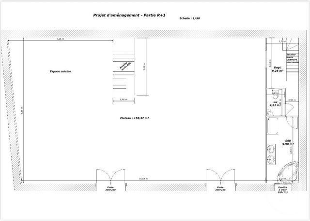 Maison &agrave; vendre - 6 pi&egrave;ces - 410 m2 - Saujon - 17 - POITOU-CHARENTES