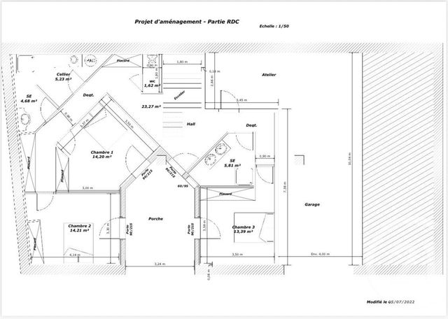 Maison &agrave; vendre - 6 pi&egrave;ces - 410 m2 - Saujon - 17 - POITOU-CHARENTES