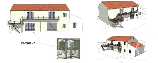 Maison &agrave; vendre - 6 pi&egrave;ces - 410 m2 - Saujon - 17 - POITOU-CHARENTES