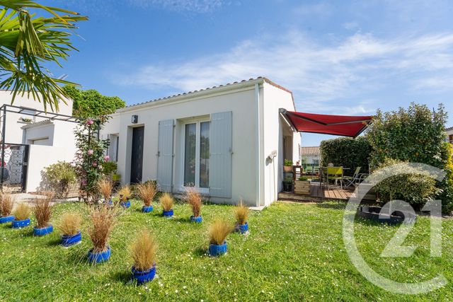 Maison &agrave; vendre - 4 pi&egrave;ces - 78 m2 - St Sulpice De Royan - 17 - POITOU-CHARENTES