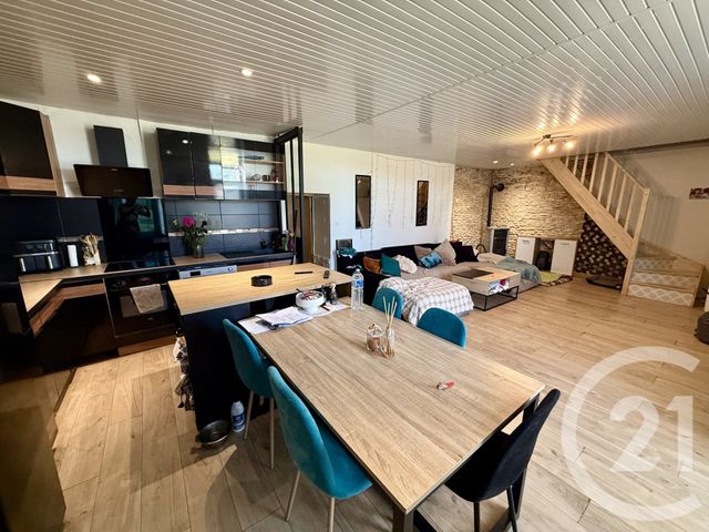 Maison &agrave; vendre - 4 pi&egrave;ces - 111 m2 - Grezac - 17 - POITOU-CHARENTES