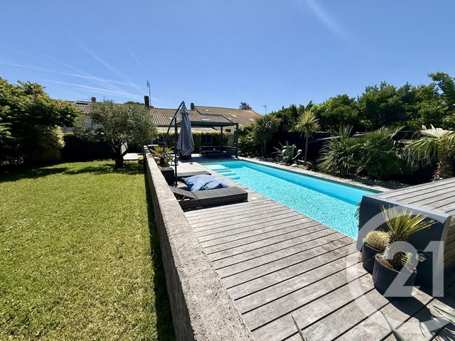 Maison &agrave; vendre - 8 pi&egrave;ces - 215 m2 - Medis - 17 - POITOU-CHARENTES