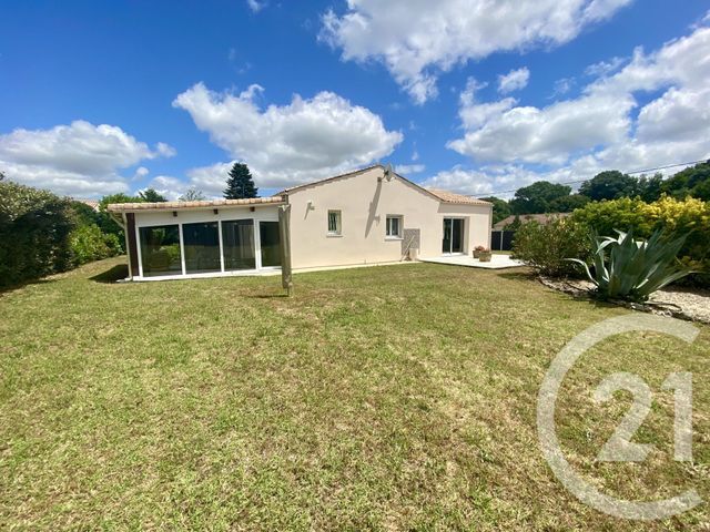 Maison &agrave; vendre - 6 pi&egrave;ces - 126,83 m2 - Meursac - 17 - POITOU-CHARENTES