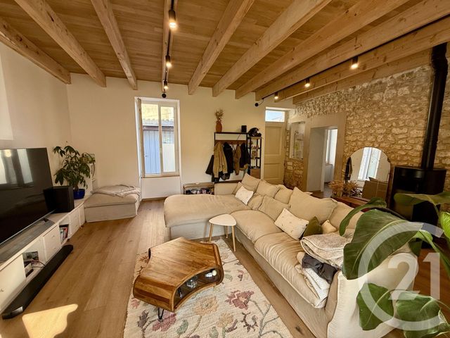 Maison &agrave; vendre - 3 pi&egrave;ces - 110 m2 - Le Gua - 17 - POITOU-CHARENTES