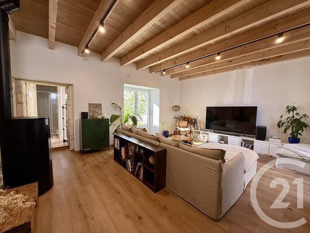 Maison &agrave; vendre - 3 pi&egrave;ces - 110 m2 - Le Gua - 17 - POITOU-CHARENTES