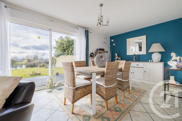 Maison &agrave; vendre - 5 pi&egrave;ces - 135 m2 - Le Gua - 17 - POITOU-CHARENTES