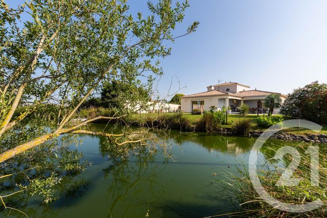 Maison &agrave; vendre - 5 pi&egrave;ces - 135 m2 - Le Gua - 17 - POITOU-CHARENTES