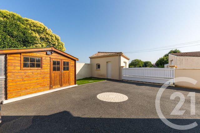 Maison &agrave; vendre - 5 pi&egrave;ces - 135 m2 - Le Gua - 17 - POITOU-CHARENTES