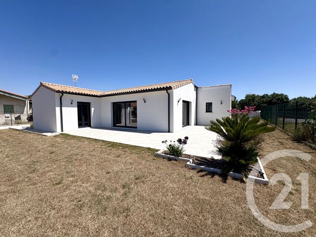 Maison &agrave; vendre - 4 pi&egrave;ces - 110 m2 - Nieulle Sur Seudre - 17 - POITOU-CHARENTES