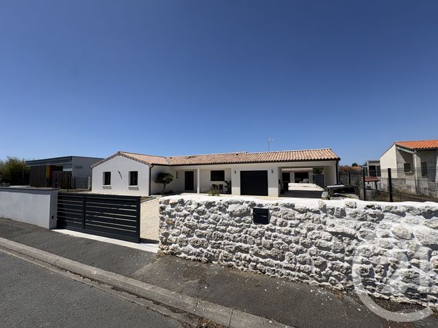 Maison &agrave; vendre - 4 pi&egrave;ces - 110 m2 - Nieulle Sur Seudre - 17 - POITOU-CHARENTES