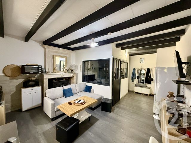 Maison &agrave; vendre - 3 pi&egrave;ces - 60 m2 - St Dizant Du Gua - 17 - POITOU-CHARENTES