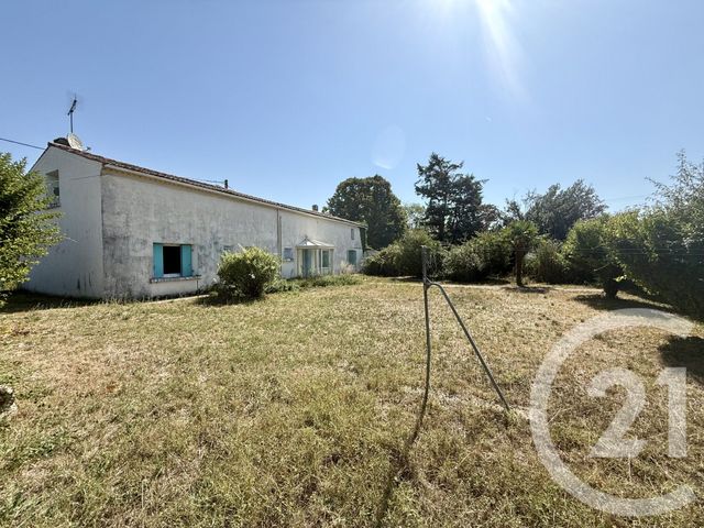 Maison &agrave; vendre - 11 pi&egrave;ces - 130 m2 - St Romain De Benet - 17 - POITOU-CHARENTES