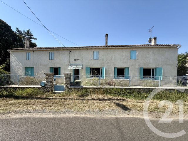 maison - ST ROMAIN DE BENET - 17