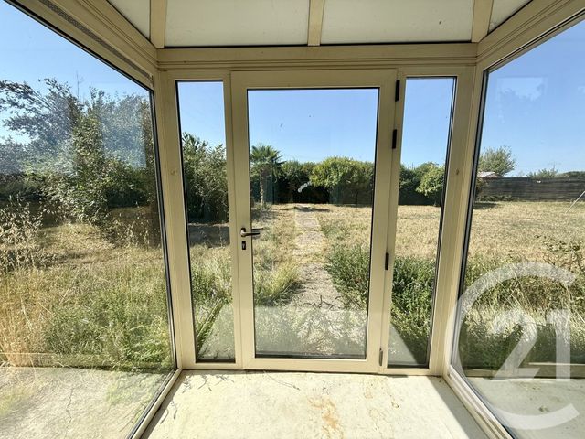 Maison &agrave; vendre - 11 pi&egrave;ces - 130 m2 - St Romain De Benet - 17 - POITOU-CHARENTES