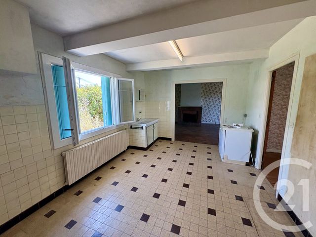 Maison &agrave; vendre - 11 pi&egrave;ces - 130 m2 - St Romain De Benet - 17 - POITOU-CHARENTES