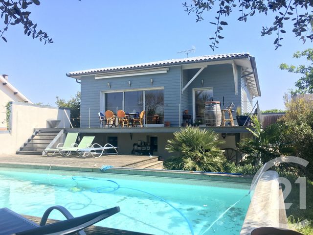 Maison &agrave; vendre - 8 pi&egrave;ces - 200 m2 - Saujon - 17 - POITOU-CHARENTES