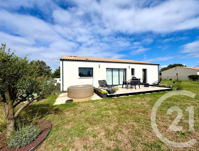 Maison &agrave; vendre - 4 pi&egrave;ces - 95 m2 - Epargnes - 17 - POITOU-CHARENTES