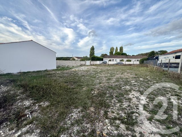 Terrain &agrave; vendre - 468 m2 - St Sulpice De Royan - 17 - POITOU-CHARENTES