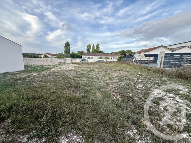 terrain - ST SULPICE DE ROYAN - 17