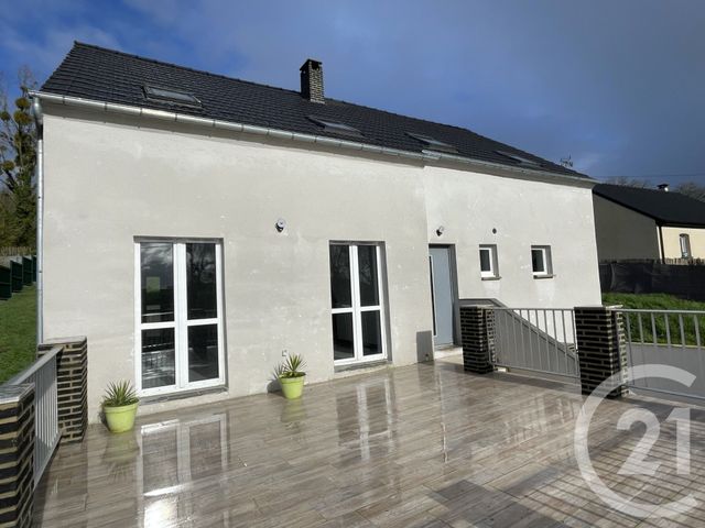 Maison &agrave; vendre - 7 pi&egrave;ces - 165 m2 - Lesquielles St Germain - 02 - PICARDIE