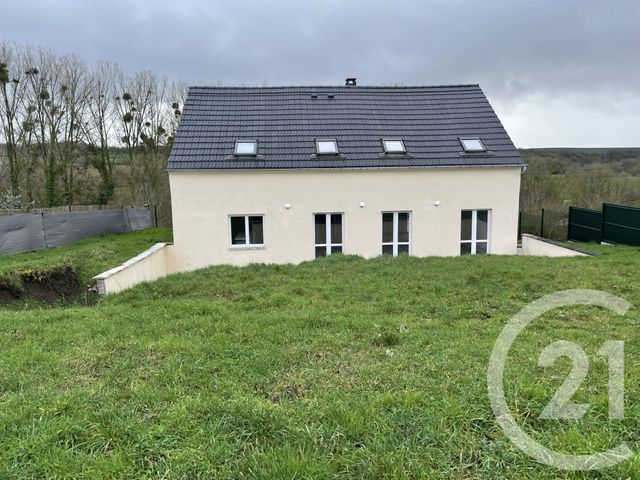 Maison &agrave; vendre - 7 pi&egrave;ces - 165 m2 - Lesquielles St Germain - 02 - PICARDIE