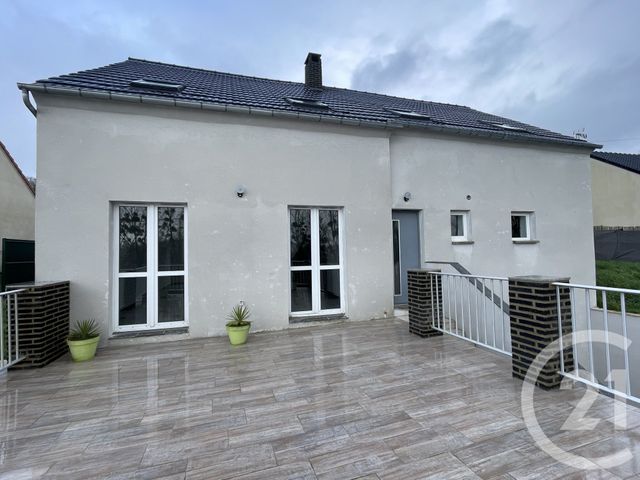 Maison &agrave; vendre - 7 pi&egrave;ces - 165 m2 - Lesquielles St Germain - 02 - PICARDIE