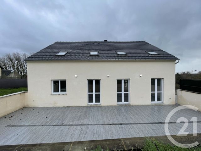 Maison &agrave; vendre - 7 pi&egrave;ces - 165 m2 - Lesquielles St Germain - 02 - PICARDIE